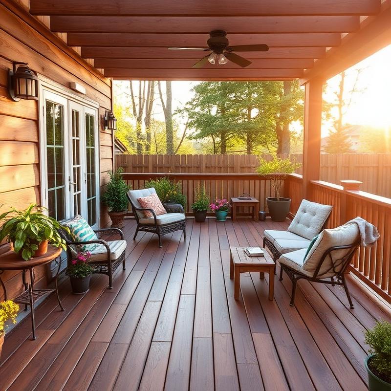 Deck rebuild after