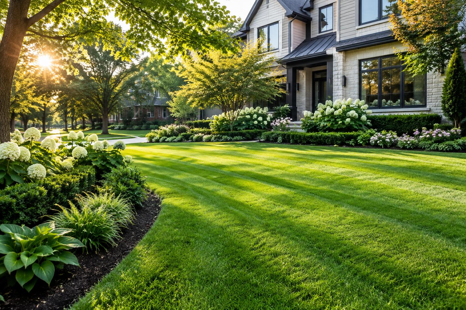 Lawn Care lead form example